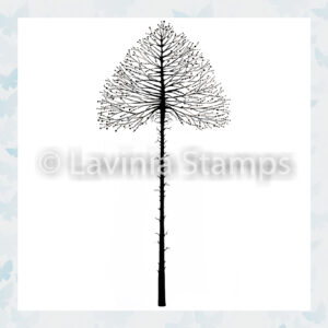 Lavinia Clear Stamp Celestial Tree Small LAV488s