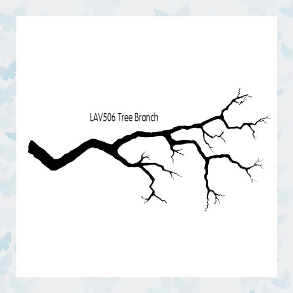Lavinia Clear Stamp Tree Branch LAV506