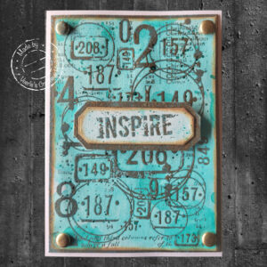 Lavinia Clear Stamp Inspire Me LAV519