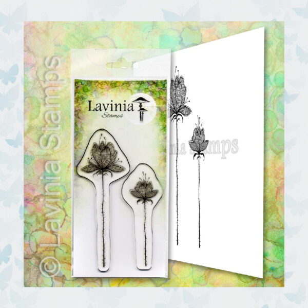 Lavinia Clear Stamp Lilium Set LAV654
