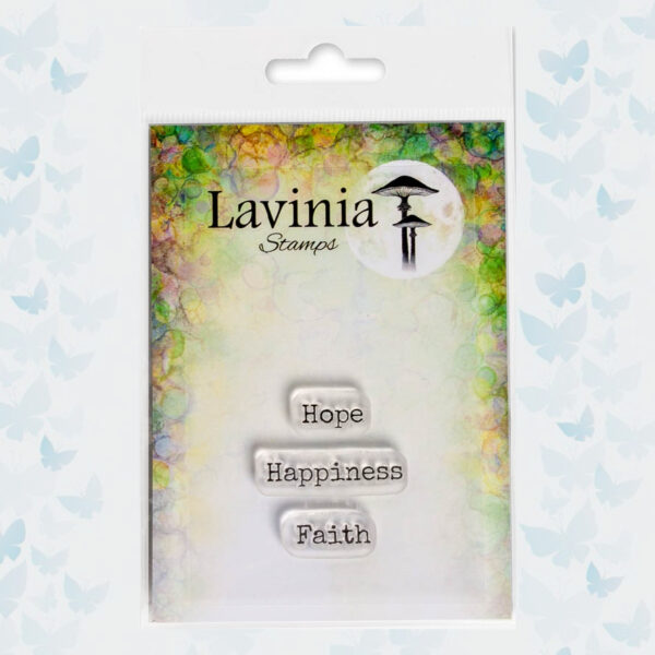 Lavinia Clear Stamp - Three Blessings LAV673