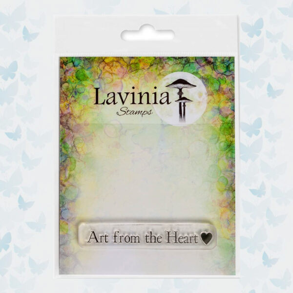 Lavinia Clear Stamp - Art From the Heart LAV676