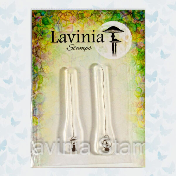 Lavinia Clear Stamp Small Lanterns LAV728