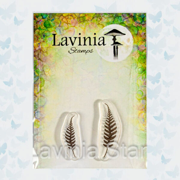 Lavinia Clear Stamp Woodland Fern LAV729