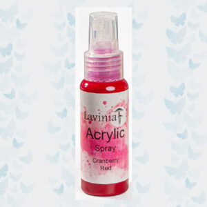 Lavinia Acrylic Spray - Cranberry Red LSA-1