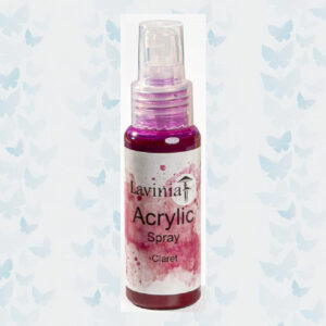 Lavinia Acrylic Spray - Claret LSA-5
