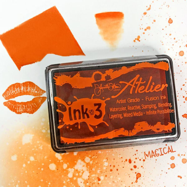 Atelier Marigold Orange - Artist Grade Fusion Ink Pad