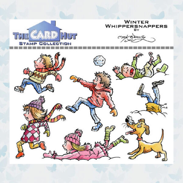 The Card Hut - Winter Whippersnappers Clear Stamps (MBWWWW)