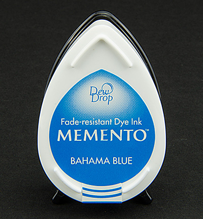 Memento Dew Drop inktkussen Bahama Blue MD-000-601