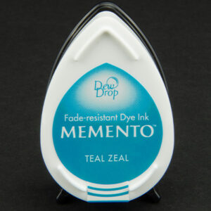 Memento Dew Drop inktkussen Teal Zeal MD-000-602