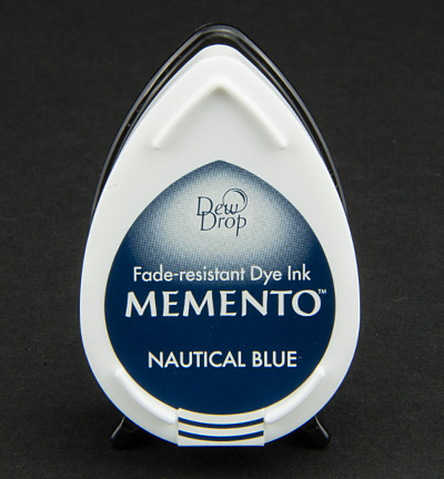 Memento Dew Drop inktkussen Nautical Blue MD-000-607