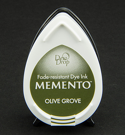 Memento Dew Drop inktkussen Olive Grove MD-000-708