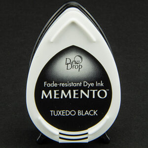 Memento Dew Drop inktkussen Tuxedo Black MD-000-900