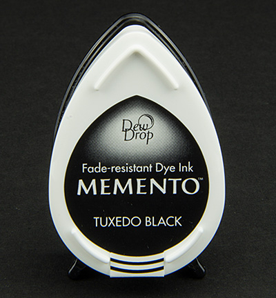 Memento Dew Drop inktkussen Tuxedo Black MD-000-900