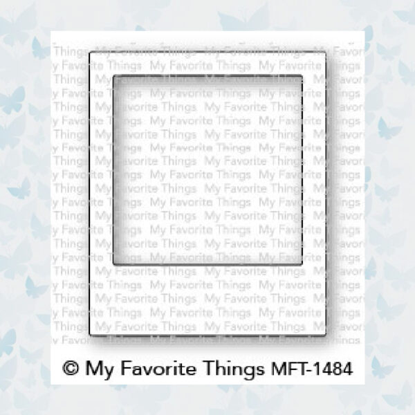 My Favorite Things Die-Namics Polaroid Shaker Frame (MFT-1484)