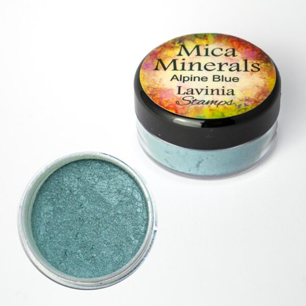 Lavinia Stamps Mica Minerals - Alpine Blue