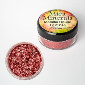 Lavinia Stamps Mica Minerals - Metallic Rouge