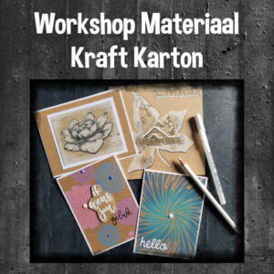 Workshop Materiaal Kraft Karton
