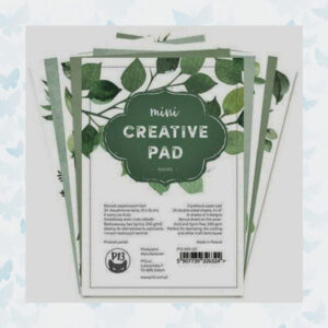 Piatek13 - Stamping/Creative Pad Leaves 10x15 cm P13-MIS-20 / 24 Vellen / 240grs