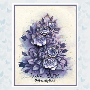 Pink Ink Designs Clear stamp set Rambling Rose PI099