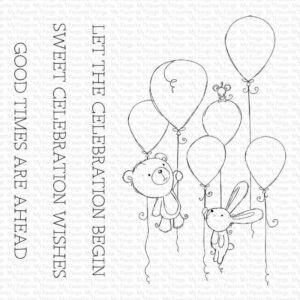 My Favorite Things Sweet Celebration Clear Stamps (RAM-008)