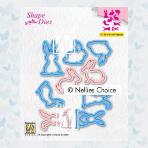 Nellies Choice Shape Die - Hazen 1 SD186