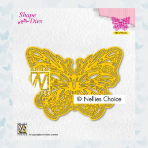 Nellies Choice Shape Die - Vlinder SD199