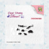 Nellies Choice Clearstempel - Silhouette Kleine Dieren SIL083