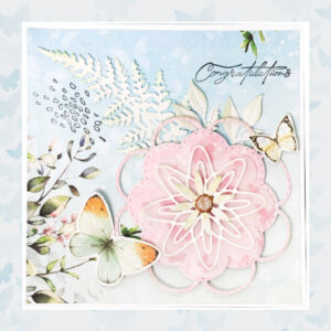 Studio Light Snijmal Fresh as a Daisy Blooming Butterfly nr.483 SL-BB-CD483