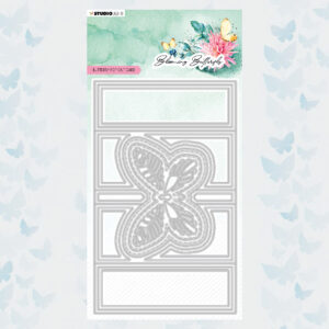 Studio Light Snijmal Butterfly Card Blooming Butterfly 17pcs nr.486 SL-BB-CD486