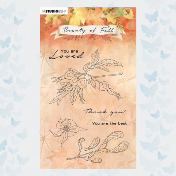 Studio Light Clear Stamp Beauty of Fall nr.64 SL-BF-STAMP64