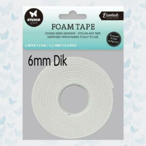 Studio Light Doublesided Foam Tape 6mm Dik SL-ES-FOAMT05