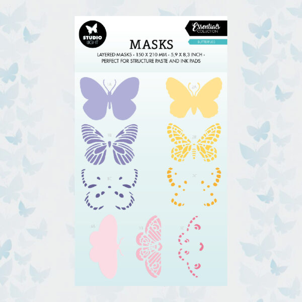 StudioLight Mask Fly Butterfly Essentials SL-ES-MASK171