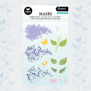 StudioLight Mask Cherry Blossom Essentials SL-ES-MASK172