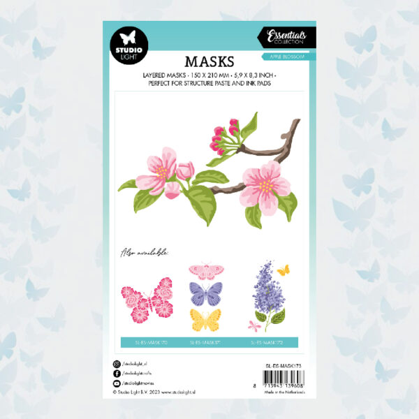 StudioLight Mask Spring Flowers Essentials SL-ES-MASK173
