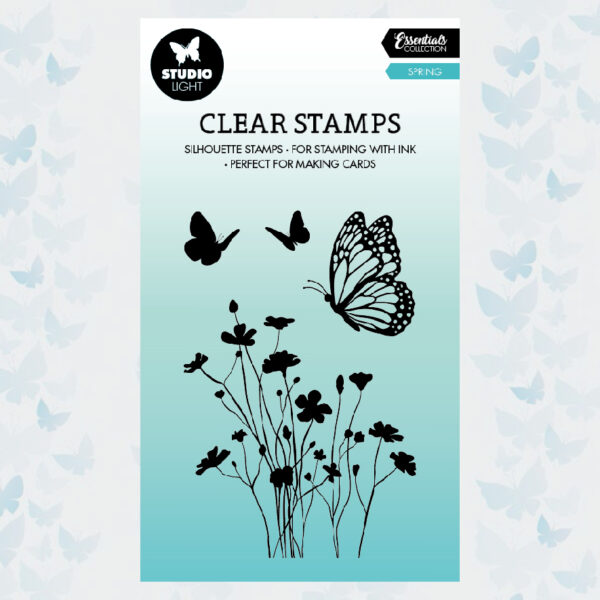 Studio Light Essentials Clear Stamp Spring nr.383 SL-ES-STAMP383