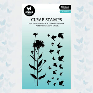 Studio Light Essentials Clear Stamp Butterfly nr.384 SL-ES-STAMP384