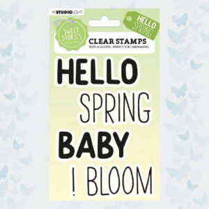 Studio Light Clear Stamp Sweet Stories nr.214 SL-SS-STAMP214