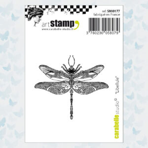 Carabelle studio cling stamp Mini Libelle SMI0177