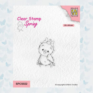 Nellies Choice Clearstempel - Chickies - 3 - SPCS022