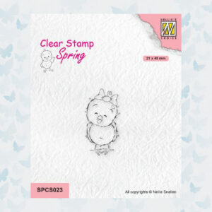 Nellies Choice Clearstempel - Chickies - 4 - SPCS023