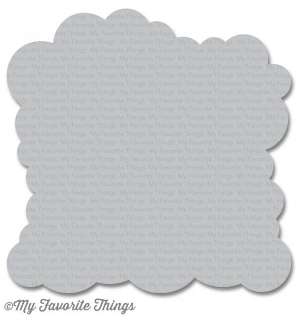 My Favorite Things Stencil Cloud (ST-99)