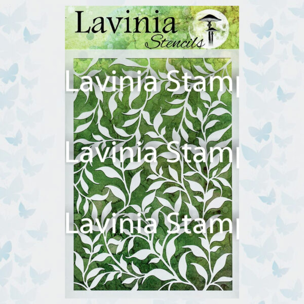 Lavinia Stencil Laurel ST008