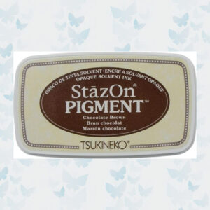Stazon Pigment Ink Chocolate Brown SZ-PIG-041