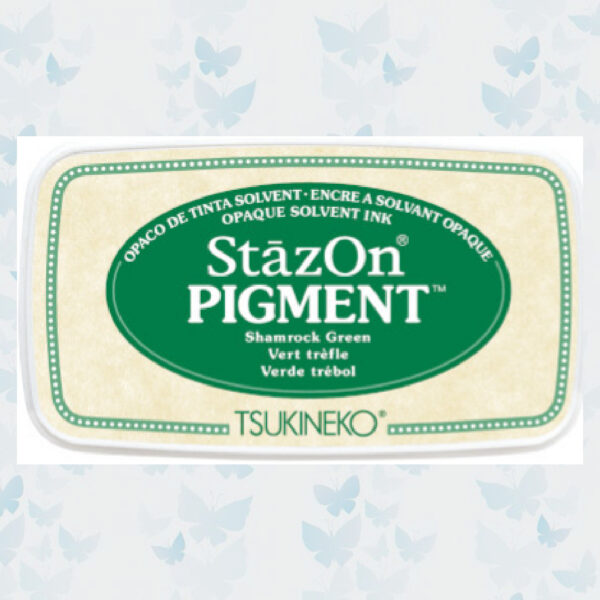StazOn Pigment Ink Shamrock Green SZ-PIG-051