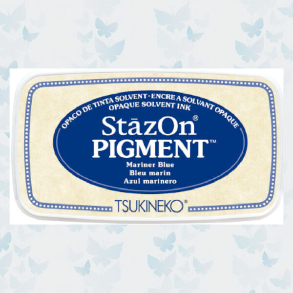 StazOn Pigment Ink Mariner Blue SZ-PIG-061