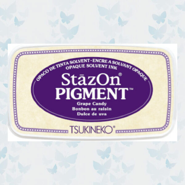 StazOn Pigment Ink Grape Candy SZ-PIG-11