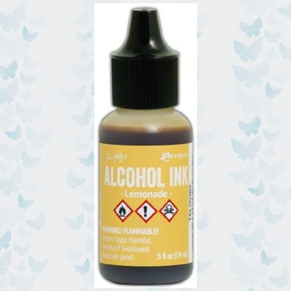 Ranger Alcohol Ink - Lemonade TAL25382 Tim Holz