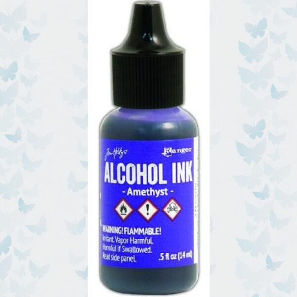 Ranger Alcohol Ink - Amethyst TAL52579 Tim Holz