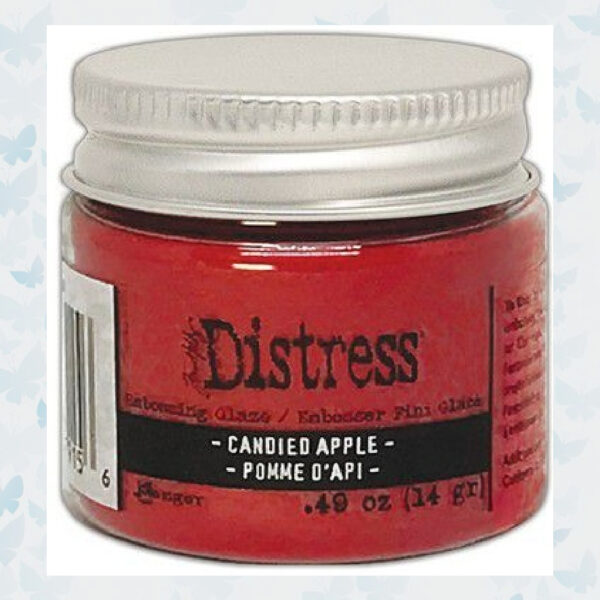 Ranger Distress Embossing Glaze Candied Apple TDE79156